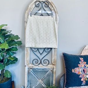 Ann Taylor LOFT Lace Overlay Mini Skirt💋